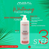 Moral Whitening Skin Fresher Toner - 500ml